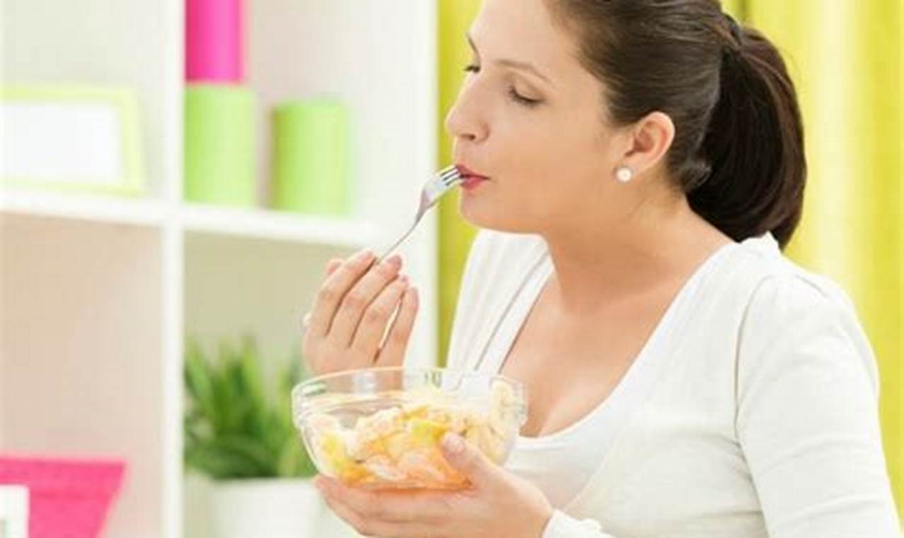 cara mengatasi mual saat makan nasi